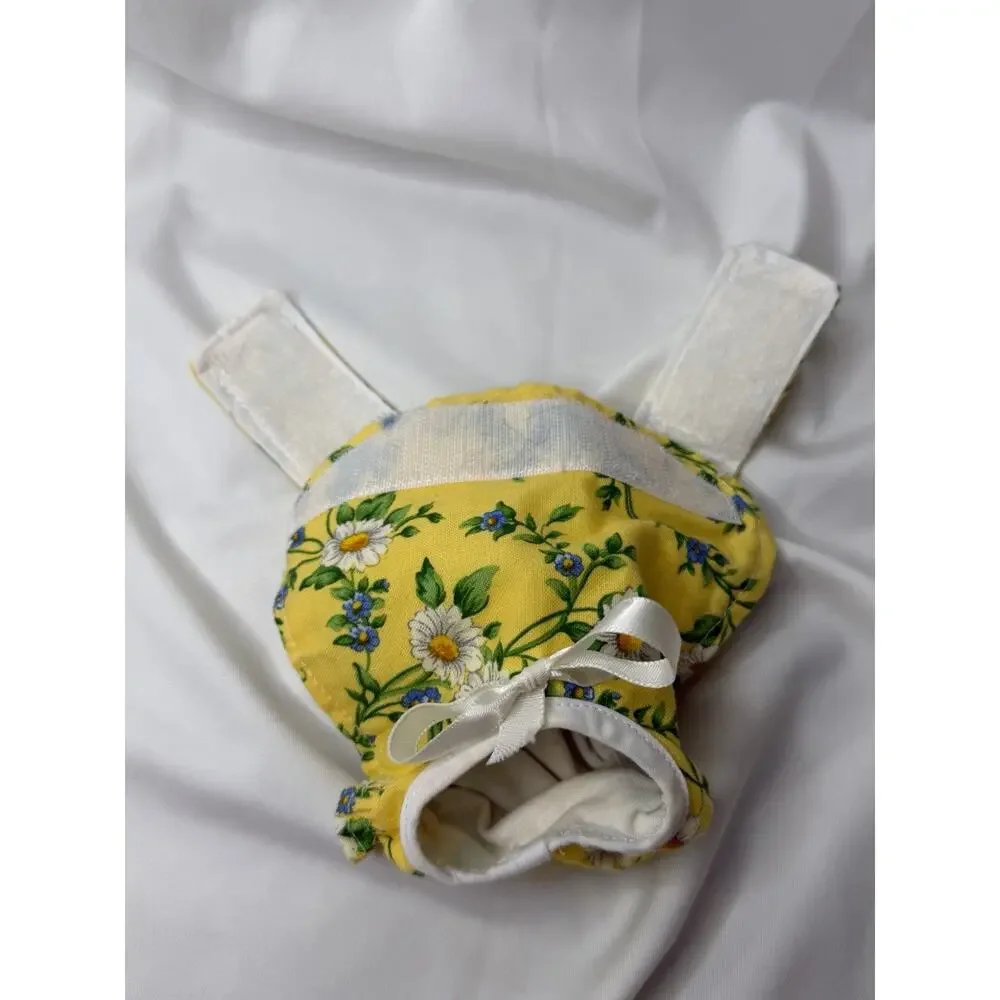 Washable Pet Female Dog Diaper Cover XS Reusable Heat Incontinence Easy Close